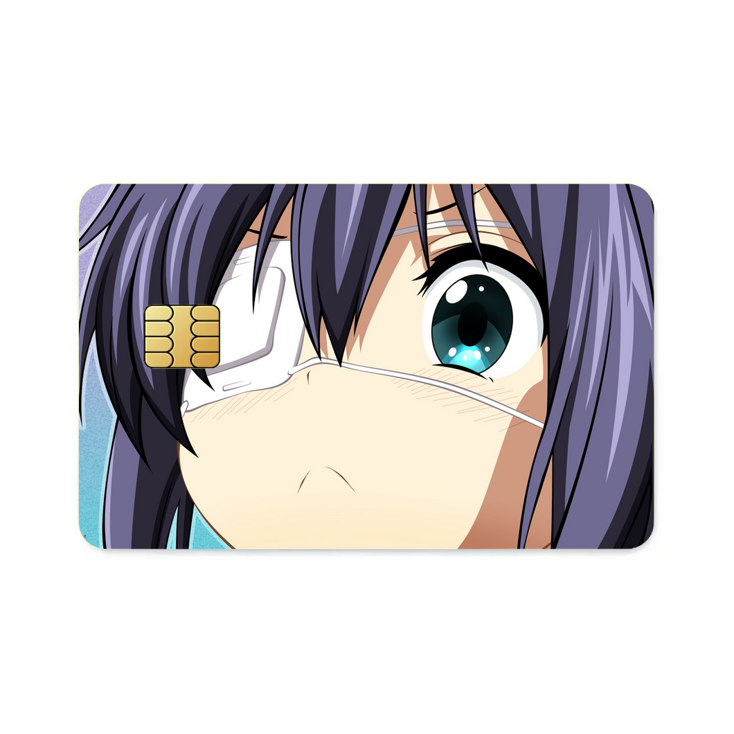 Love, Chunibyo & Other Delusions Rikka Takanashi  Credit Card Skins (4-in-1 Pack)