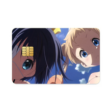 Load image into Gallery viewer, Love, Chunibyo &amp; Other Delusions Rikka Takanashi  Credit Card Skins (4-in-1 Pack)
