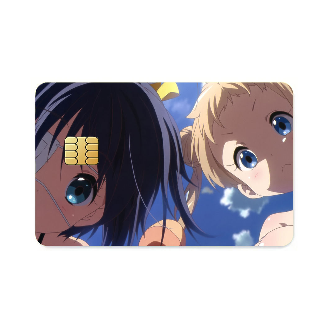 Love, Chunibyo & Other Delusions Rikka Takanashi  Credit Card Skins (4-in-1 Pack)