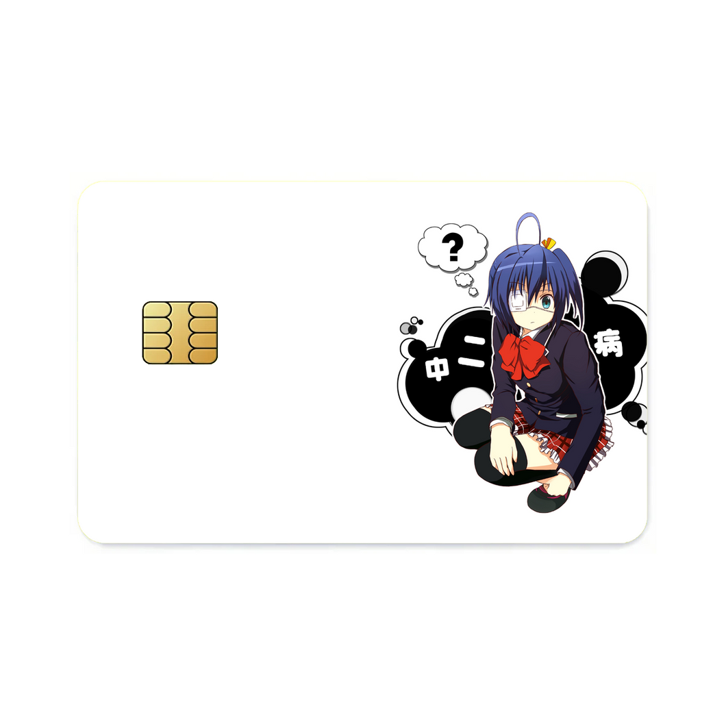 Love, Chunibyo & Other Delusions Rikka Takanashi  Credit Card Skins (4-in-1 Pack)