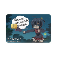 Load image into Gallery viewer, Love, Chunibyo &amp; Other Delusions Rikka Takanashi  Credit Card Skins (4-in-1 Pack)
