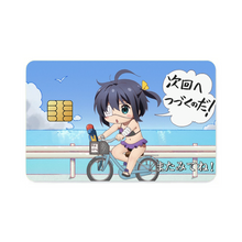 Load image into Gallery viewer, Love, Chunibyo &amp; Other Delusions Rikka Takanashi  Credit Card Skins (4-in-1 Pack)
