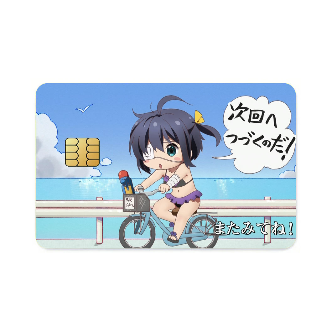 Love, Chunibyo & Other Delusions Rikka Takanashi  Credit Card Skins (4-in-1 Pack)