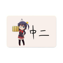 Load image into Gallery viewer, Love, Chunibyo &amp; Other Delusions Rikka Takanashi  Credit Card Skins (4-in-1 Pack)
