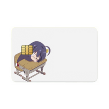 Load image into Gallery viewer, Love, Chunibyo &amp; Other Delusions Rikka Takanashi  Credit Card Skins (4-in-1 Pack)
