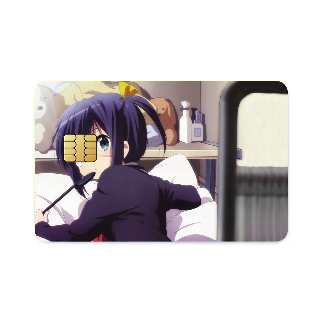 Love, Chunibyo & Other Delusions Rikka Takanashi  Credit Card Skins (4-in-1 Pack)