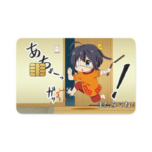 Load image into Gallery viewer, Love, Chunibyo &amp; Other Delusions Rikka Takanashi  Credit Card Skins (4-in-1 Pack)
