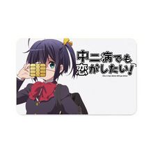 Load image into Gallery viewer, Love, Chunibyo &amp; Other Delusions Rikka Takanashi  Credit Card Skins (4-in-1 Pack)
