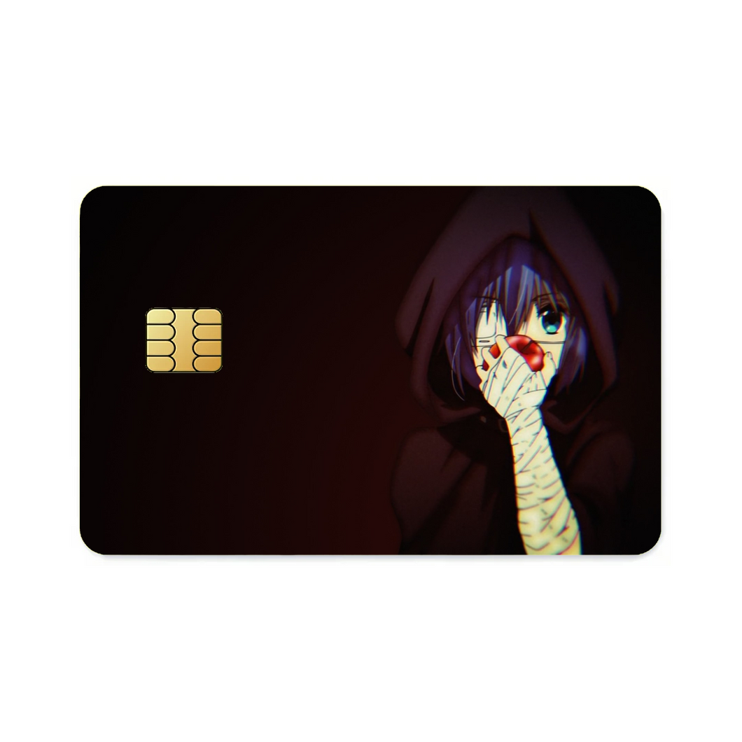 Love, Chunibyo & Other Delusions Rikka Takanashi  Credit Card Skins (4-in-1 Pack)