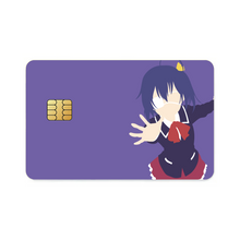 Load image into Gallery viewer, Love, Chunibyo &amp; Other Delusions Rikka Takanashi  Credit Card Skins (4-in-1 Pack)
