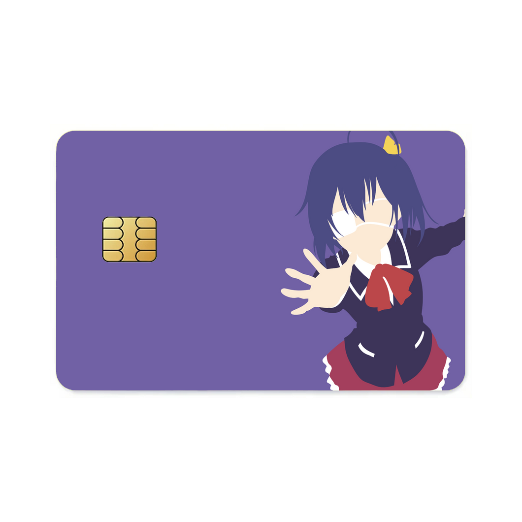 Love, Chunibyo & Other Delusions Rikka Takanashi  Credit Card Skins (4-in-1 Pack)