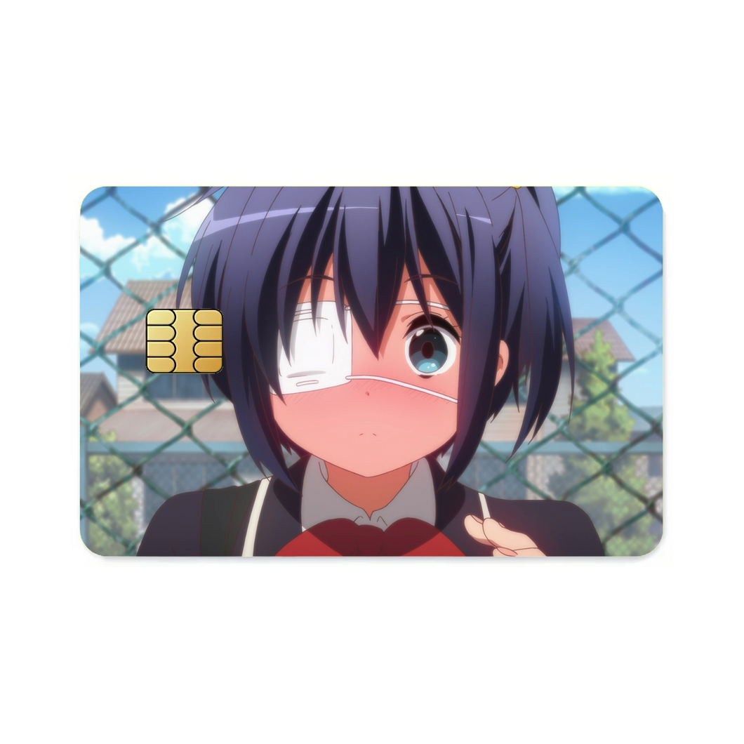 Love, Chunibyo & Other Delusions Rikka Takanashi  Credit Card Skins (4-in-1 Pack)