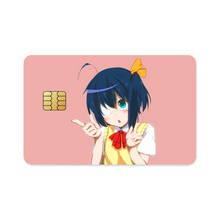 Load image into Gallery viewer, Love, Chunibyo &amp; Other Delusions Rikka Takanashi  Credit Card Skins (4-in-1 Pack)
