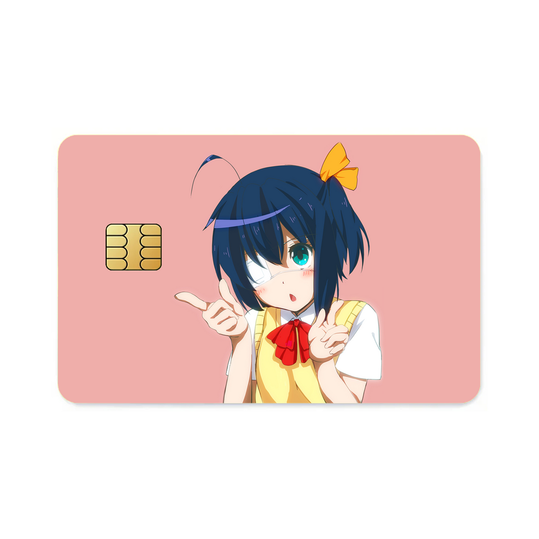 Love, Chunibyo & Other Delusions Rikka Takanashi  Credit Card Skins (4-in-1 Pack)