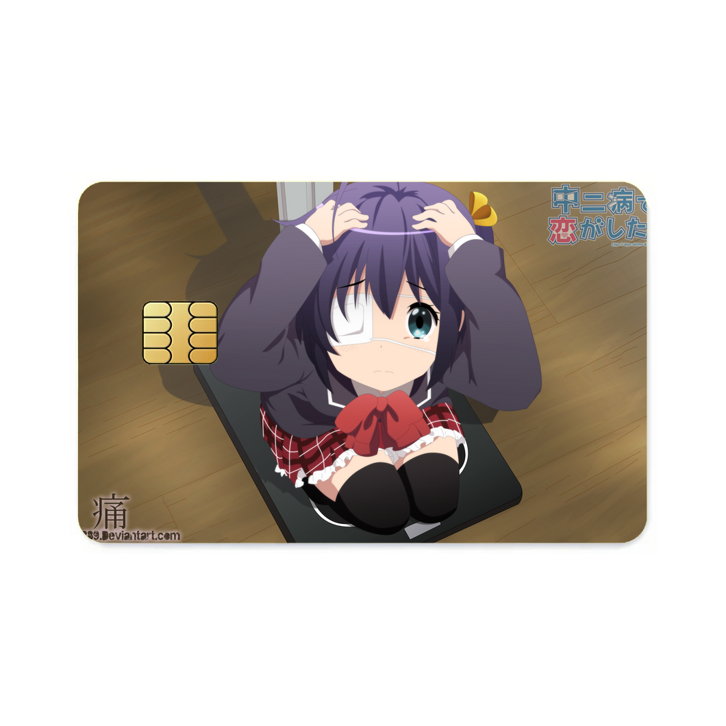 Love, Chunibyo & Other Delusions Rikka Takanashi  Credit Card Skins (4-in-1 Pack)