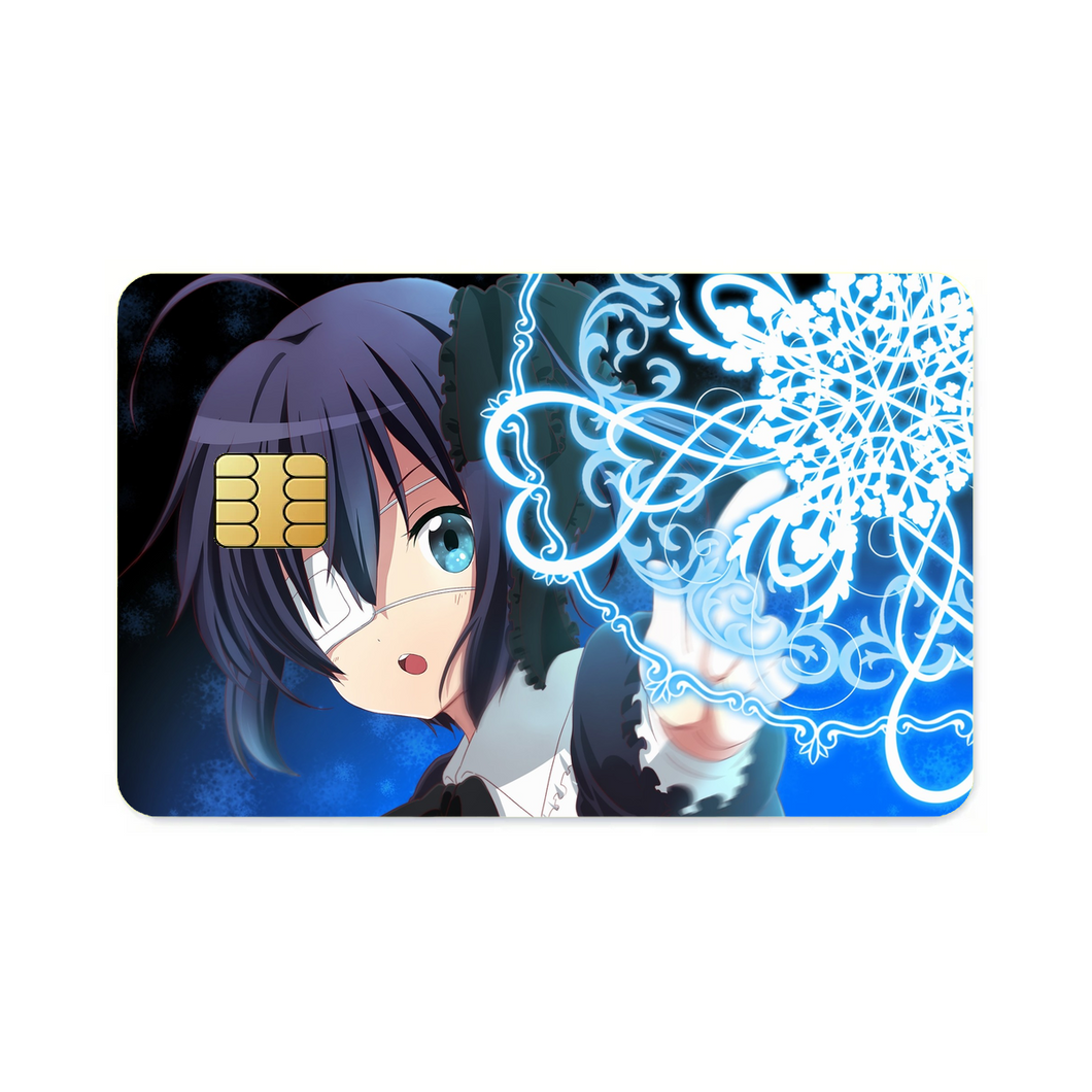 Love, Chunibyo & Other Delusions Rikka Takanashi  Credit Card Skins (4-in-1 Pack)
