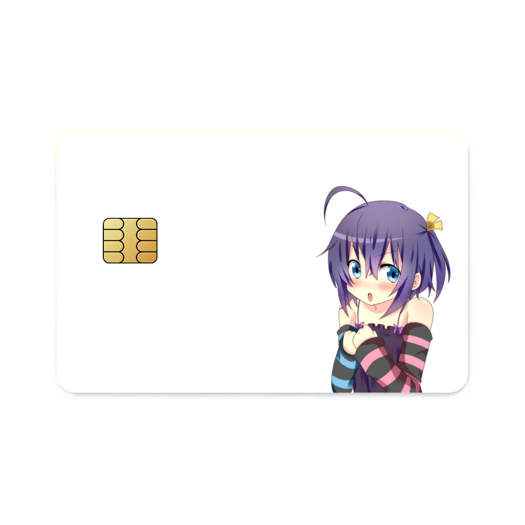 Love, Chunibyo & Other Delusions Rikka Takanashi  Credit Card Skins (4-in-1 Pack)
