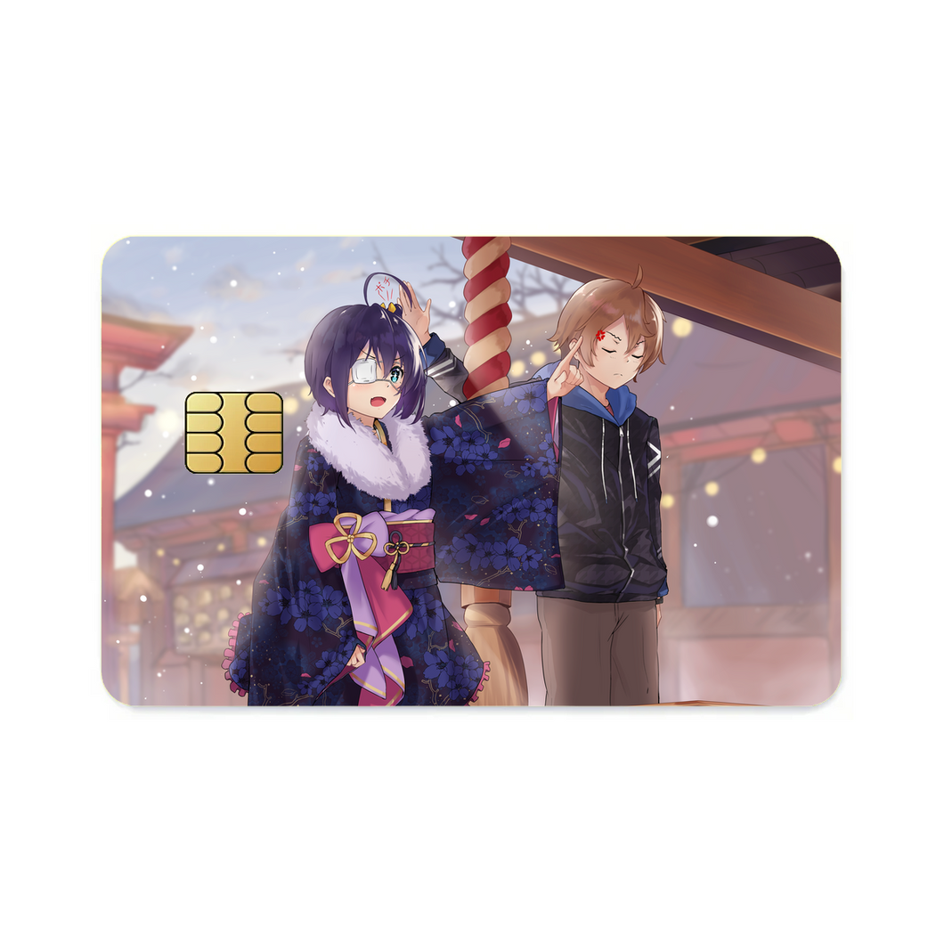 Love, Chunibyo & Other Delusions Rikka Takanashi  Credit Card Skins (4-in-1 Pack)