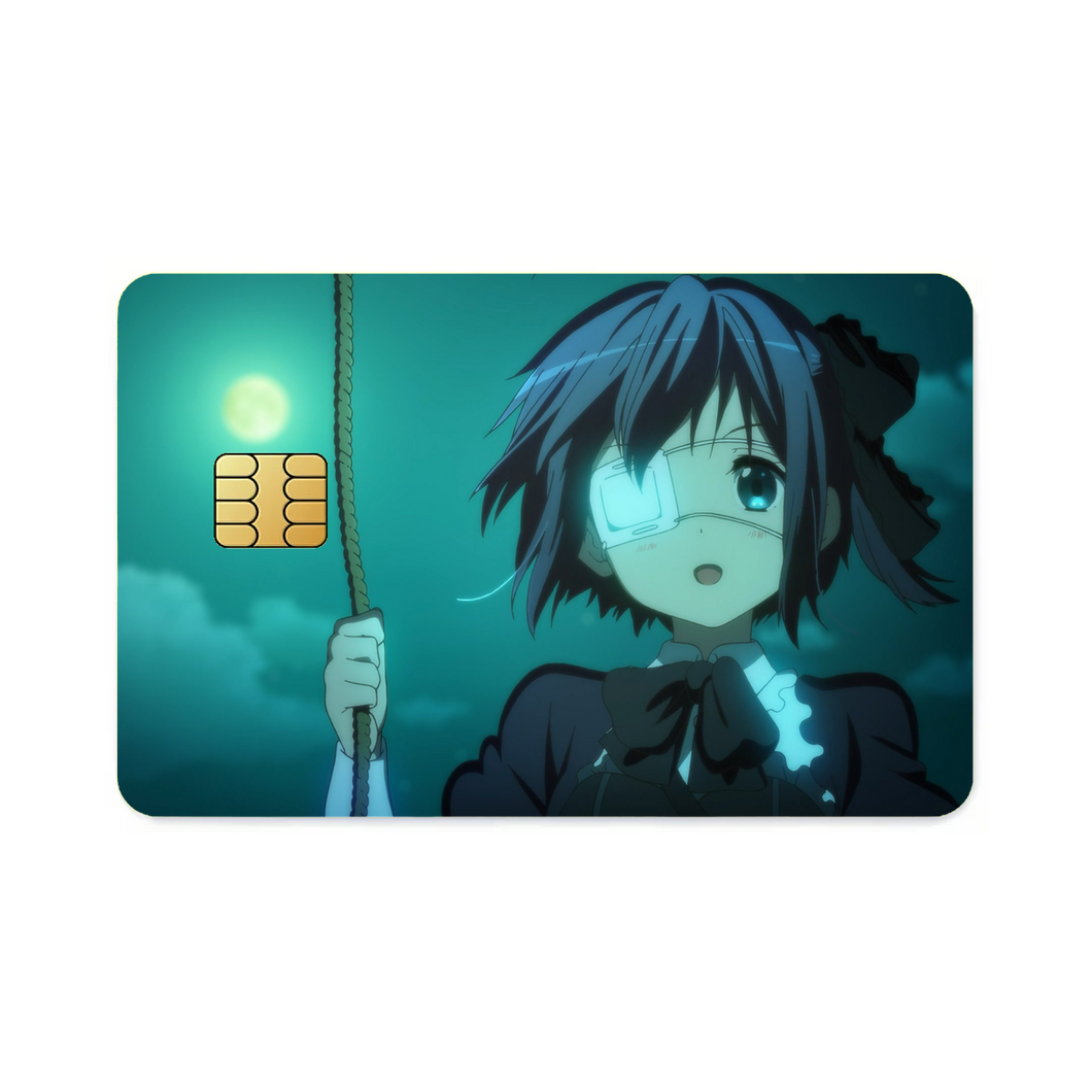 Love, Chunibyo & Other Delusions Rikka Takanashi  Credit Card Skins (4-in-1 Pack)
