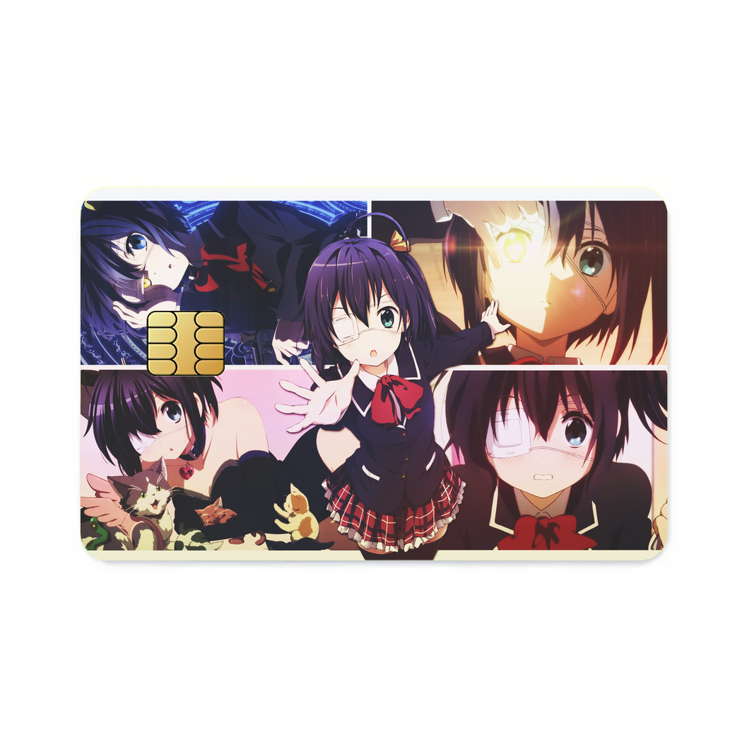 Love, Chunibyo & Other Delusions Rikka Takanashi  Credit Card Skins (4-in-1 Pack)