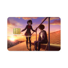 Load image into Gallery viewer, Love, Chunibyo &amp; Other Delusions Rikka Takanashi  Credit Card Skins (4-in-1 Pack)

