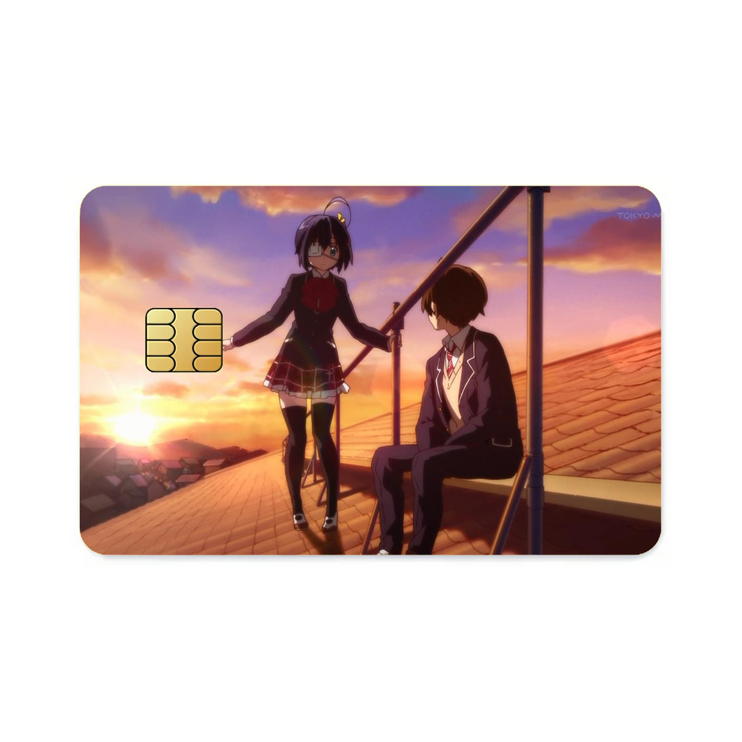 Love, Chunibyo & Other Delusions Rikka Takanashi  Credit Card Skins (4-in-1 Pack)