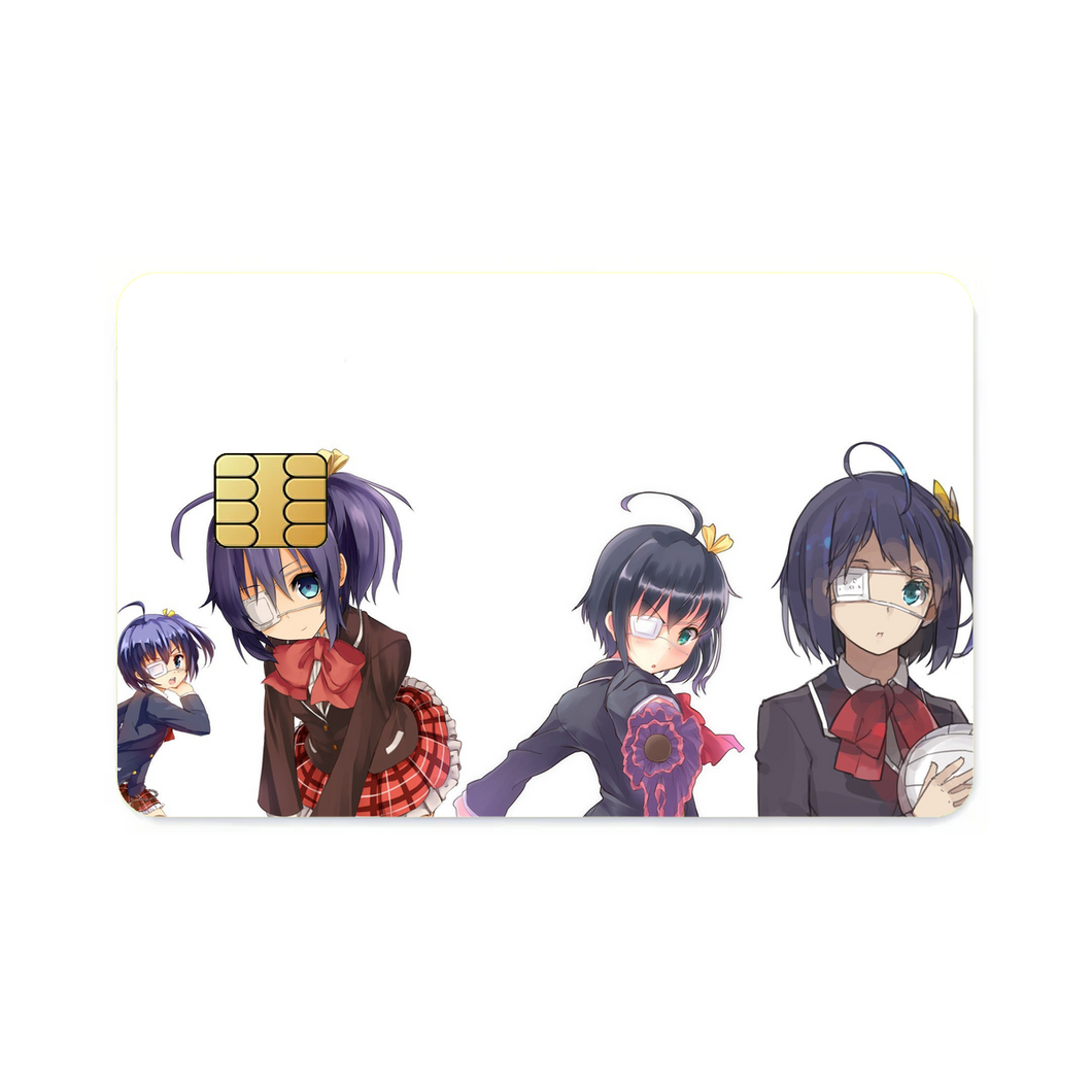 Love, Chunibyo & Other Delusions Rikka Takanashi  Credit Card Skins (4-in-1 Pack)
