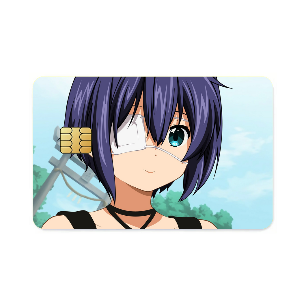 Love, Chunibyo & Other Delusions Rikka Takanashi  Credit Card Skins (4-in-1 Pack)