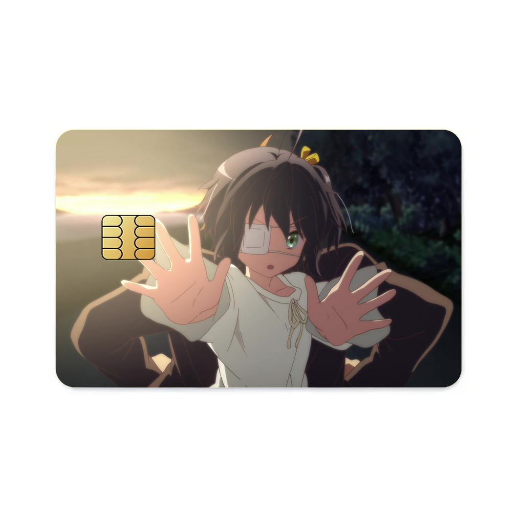 Love, Chunibyo & Other Delusions Rikka Takanashi  Credit Card Skins (4-in-1 Pack)