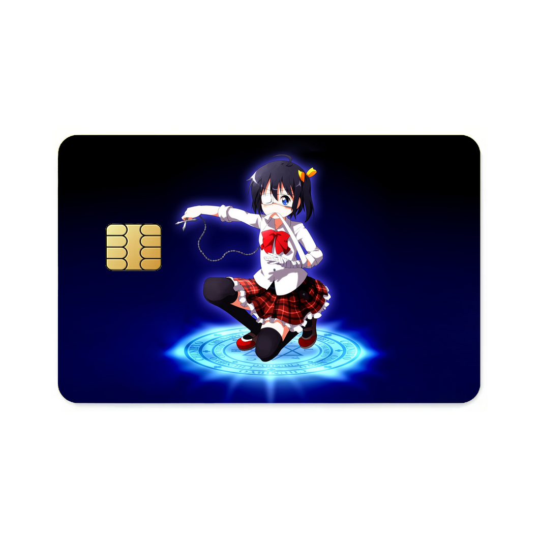 Love, Chunibyo & Other Delusions Rikka Takanashi  Credit Card Skins (4-in-1 Pack)