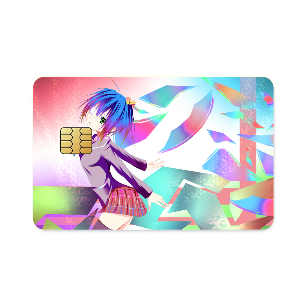 Love, Chunibyo & Other Delusions Rikka Takanashi  Credit Card Skins (4-in-1 Pack)