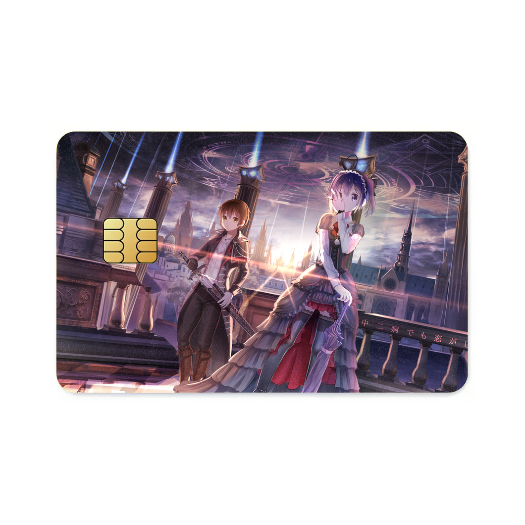 Love, Chunibyo & Other Delusions Rikka Takanashi  Credit Card Skins (4-in-1 Pack)
