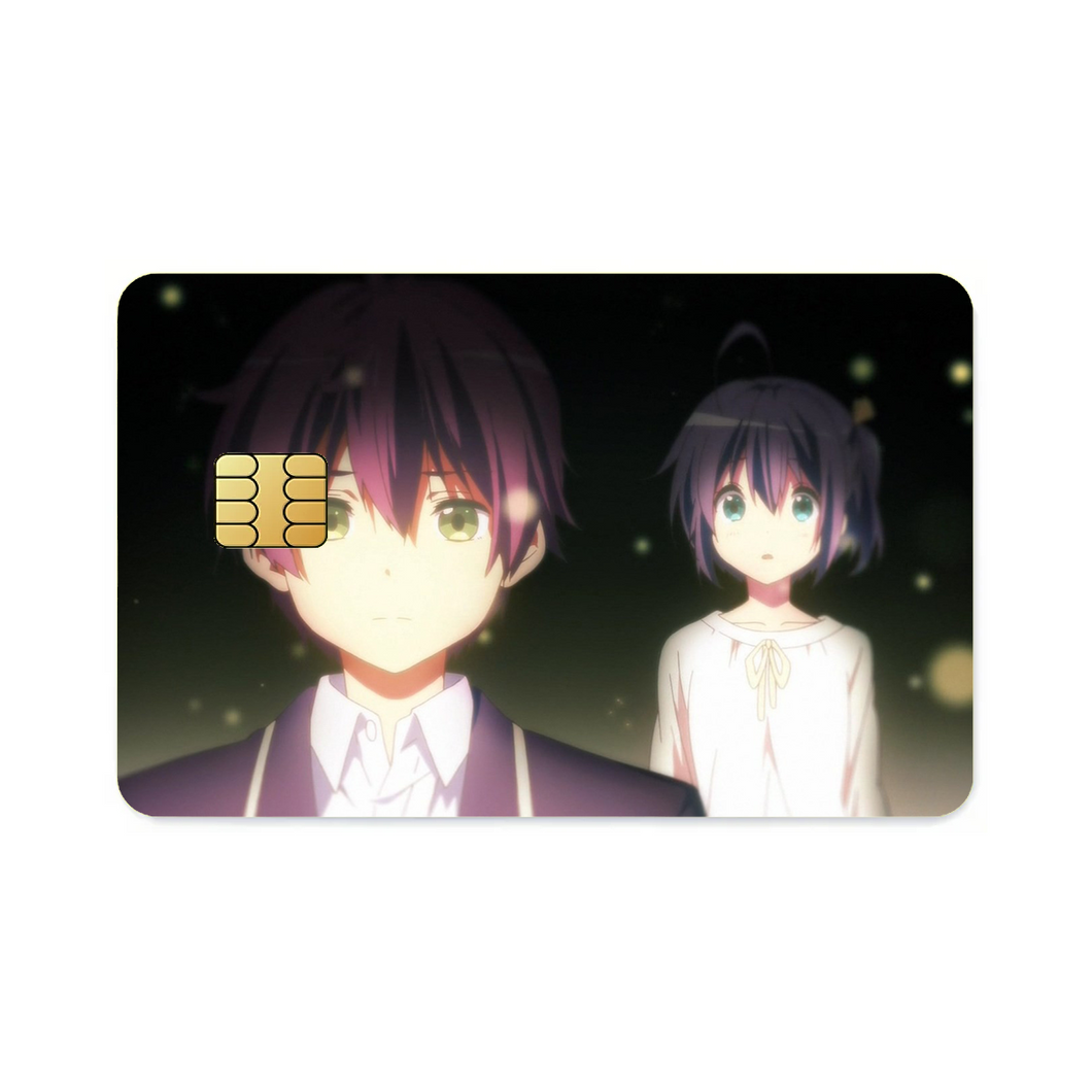 Love, Chunibyo & Other Delusions Rikka Takanashi  Credit Card Skins (4-in-1 Pack)
