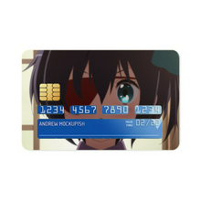 Load image into Gallery viewer, Love, Chunibyo &amp; Other Delusions Rikka Takanashi  Credit Card Skins (4-in-1 Pack)
