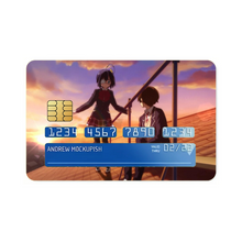 Load image into Gallery viewer, Love, Chunibyo &amp; Other Delusions Rikka Takanashi  Credit Card Skins (4-in-1 Pack)

