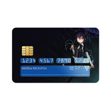 Load image into Gallery viewer, Love, Chunibyo &amp; Other Delusions Rikka Takanashi  Credit Card Skins (4-in-1 Pack)

