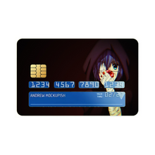 Load image into Gallery viewer, Love, Chunibyo &amp; Other Delusions Rikka Takanashi  Credit Card Skins (4-in-1 Pack)
