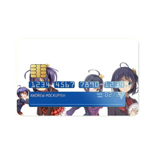 Load image into Gallery viewer, Love, Chunibyo &amp; Other Delusions Rikka Takanashi  Credit Card Skins (4-in-1 Pack)
