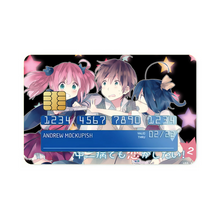 Load image into Gallery viewer, Love, Chunibyo &amp; Other Delusions Rikka Takanashi  Credit Card Skins (4-in-1 Pack)
