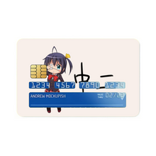 Load image into Gallery viewer, Love, Chunibyo &amp; Other Delusions Rikka Takanashi  Credit Card Skins (4-in-1 Pack)

