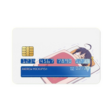 Load image into Gallery viewer, Love, Chunibyo &amp; Other Delusions Rikka Takanashi  Credit Card Skins (4-in-1 Pack)
