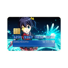 Load image into Gallery viewer, Love, Chunibyo &amp; Other Delusions Rikka Takanashi  Credit Card Skins (4-in-1 Pack)
