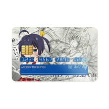 Load image into Gallery viewer, Love, Chunibyo &amp; Other Delusions Rikka Takanashi  Credit Card Skins (4-in-1 Pack)
