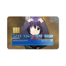Load image into Gallery viewer, Love, Chunibyo &amp; Other Delusions Rikka Takanashi  Credit Card Skins (4-in-1 Pack)
