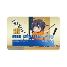 Load image into Gallery viewer, Love, Chunibyo &amp; Other Delusions Rikka Takanashi  Credit Card Skins (4-in-1 Pack)
