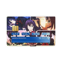 Load image into Gallery viewer, Love, Chunibyo &amp; Other Delusions Rikka Takanashi  Credit Card Skins (4-in-1 Pack)
