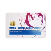 Load image into Gallery viewer, Love, Chunibyo &amp; Other Delusions Rikka Takanashi  Credit Card Skins (4-in-1 Pack)
