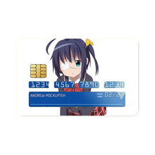 Load image into Gallery viewer, Love, Chunibyo &amp; Other Delusions Rikka Takanashi  Credit Card Skins (4-in-1 Pack)
