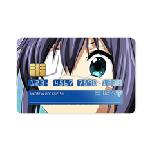 Load image into Gallery viewer, Love, Chunibyo &amp; Other Delusions Rikka Takanashi  Credit Card Skins (4-in-1 Pack)
