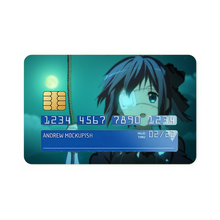 Load image into Gallery viewer, Love, Chunibyo &amp; Other Delusions Rikka Takanashi  Credit Card Skins (4-in-1 Pack)
